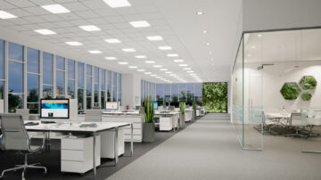 روشنایی اداری و تجاری